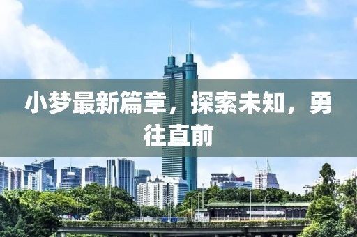 小梦最新篇章，探索未知，勇往直前