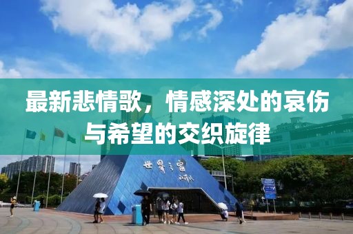 最新悲情歌，情感深处的哀伤与希望的交织旋律