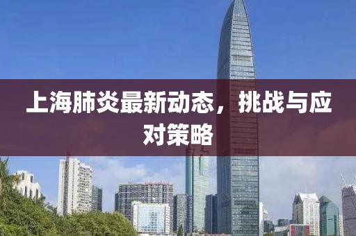 上海肺炎最新动态，挑战与应对策略
