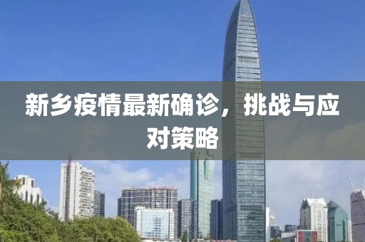 新乡疫情最新确诊，挑战与应对策略