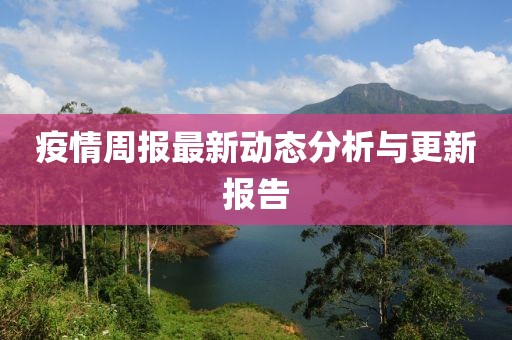 疫情周报最新动态分析与更新报告