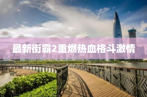 最新街霸2重燃热血格斗激情