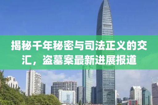 揭秘千年秘密与司法正义的交汇，盗墓案最新进展报道