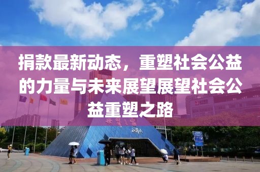 捐款最新动态，重塑社会公益的力量与未来展望展望社会公益重塑之路