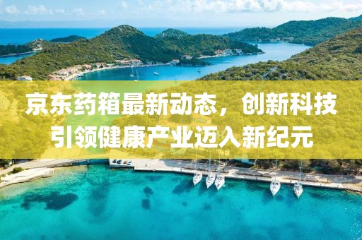 京东药箱最新动态，创新科技引领健康产业迈入新纪元