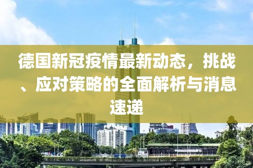 德国新冠疫情最新动态，挑战、应对策略的全面解析与消息速递