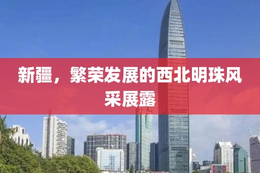 新疆，繁荣发展的西北明珠风采展露