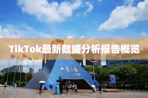 TikTok最新数据分析报告概览