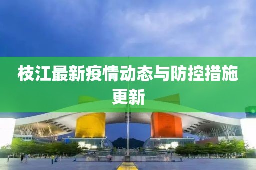 枝江最新疫情动态与防控措施更新