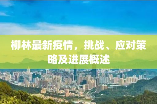 柳林最新疫情，挑战、应对策略及进展概述