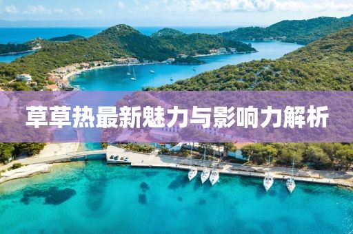 草草热最新魅力与影响力解析