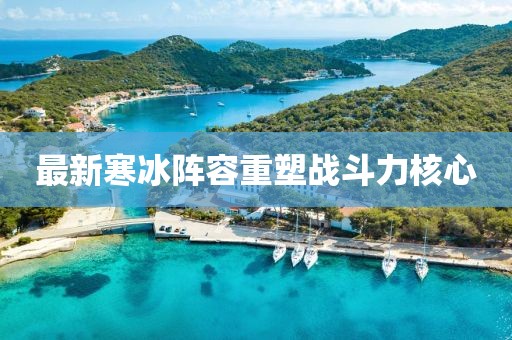 最新寒冰阵容重塑战斗力核心