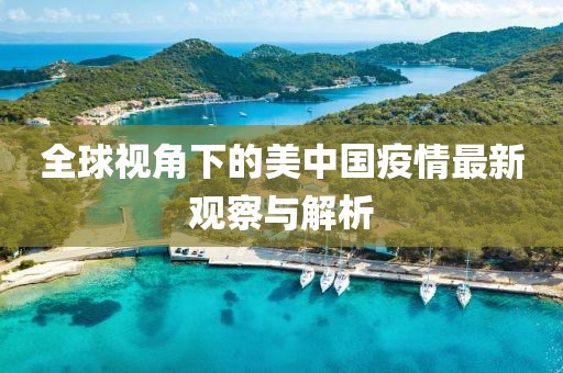全球视角下的美中国疫情最新观察与解析