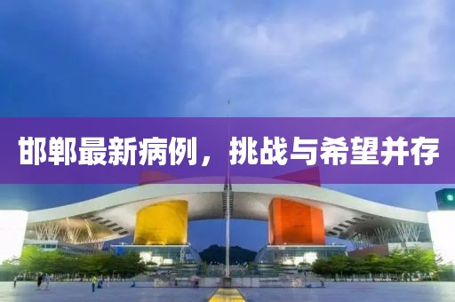 邯郸最新病例，挑战与希望并存