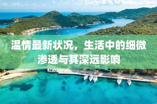 温情最新状况，生活中的细微渗透与其深远影响