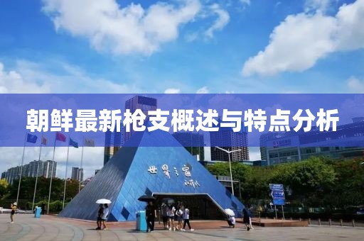 朝鲜最新枪支概述与特点分析