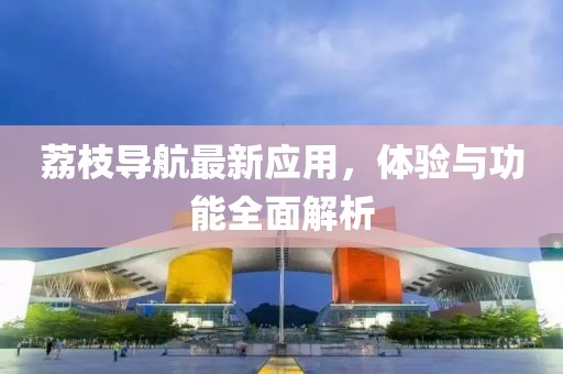 荔枝导航最新应用，体验与功能全面解析