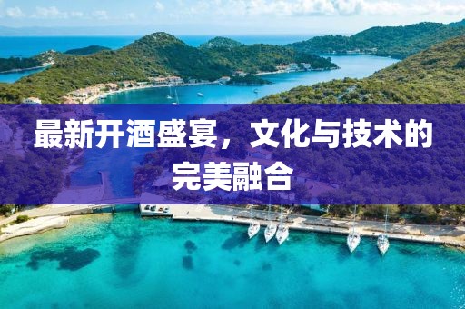 最新开酒盛宴，文化与技术的完美融合