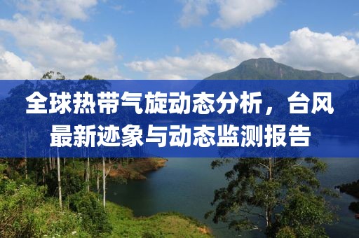 全球热带气旋动态分析，台风最新迹象与动态监测报告