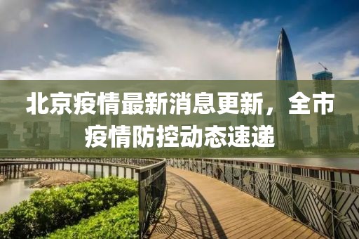 北京疫情最新消息更新，全市疫情防控动态速递