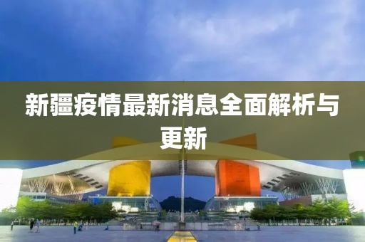 新疆疫情最新消息全面解析与更新