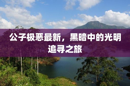 公子极恶最新，黑暗中的光明追寻之旅