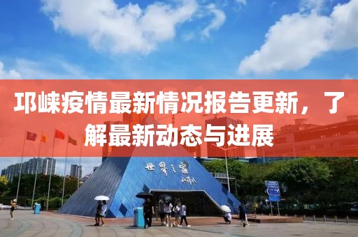 邛崃疫情最新情况报告更新，了解最新动态与进展
