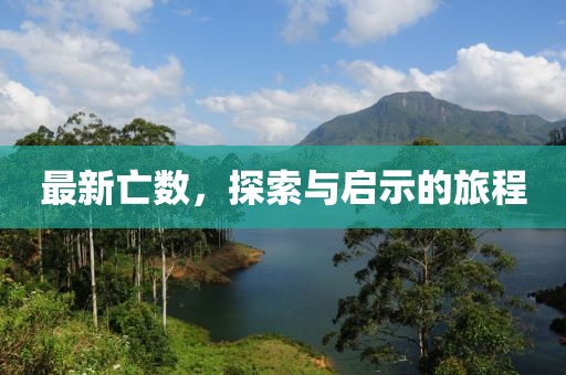 最新亡数，探索与启示的旅程