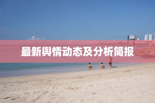 最新舆情动态及分析简报