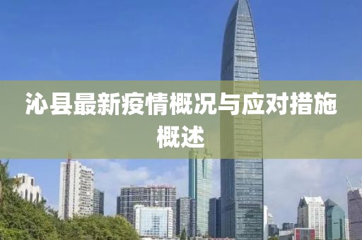 沁县最新疫情概况与应对措施概述