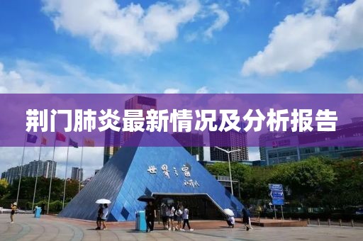 荆门肺炎最新情况及分析报告