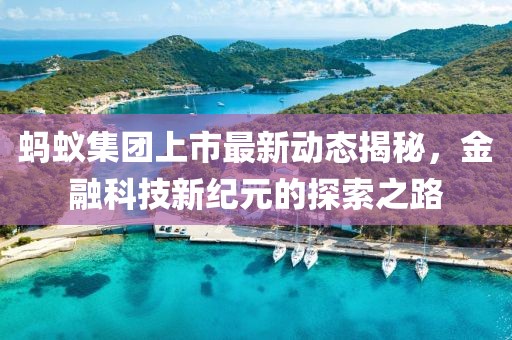 蚂蚁集团上市最新动态揭秘，金融科技新纪元的探索之路