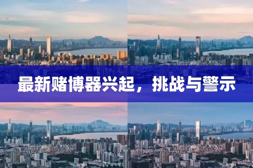 最新赌博器兴起，挑战与警示