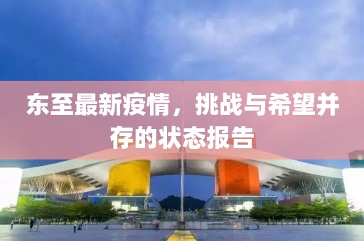 东至最新疫情，挑战与希望并存的状态报告