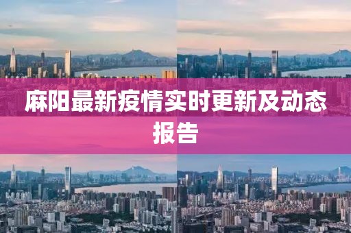 麻阳最新疫情实时更新及动态报告