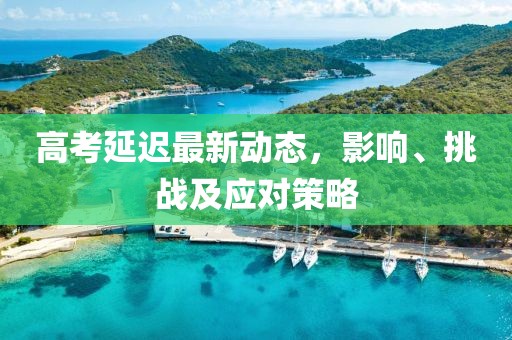 高考延迟最新动态，影响、挑战及应对策略