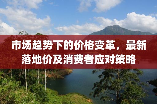 市场趋势下的价格变革，最新落地价及消费者应对策略