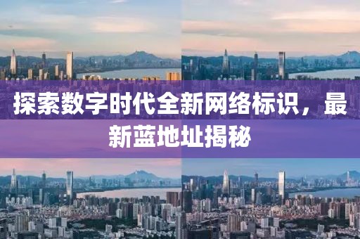 探索数字时代全新网络标识，最新蓝地址揭秘