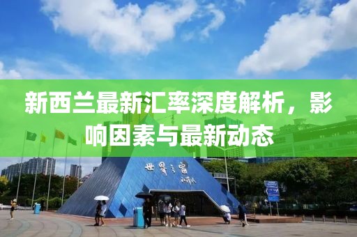 新西兰最新汇率深度解析，影响因素与最新动态