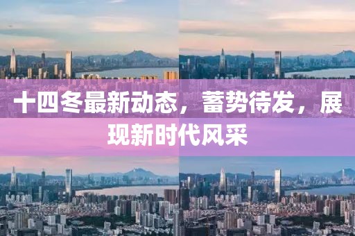 十四冬最新动态，蓄势待发，展现新时代风采
