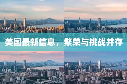 美国最新信息，繁荣与挑战并存