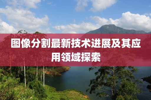 图像分割最新技术进展及其应用领域探索
