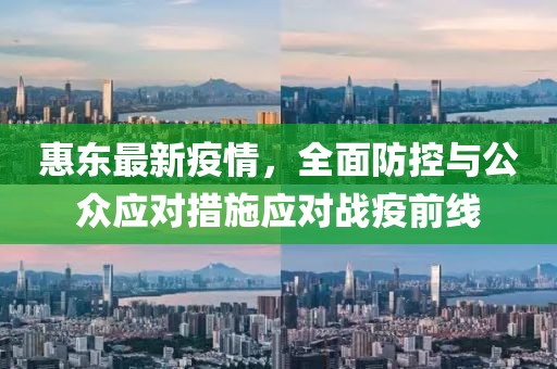 惠东最新疫情，全面防控与公众应对措施应对战疫前线