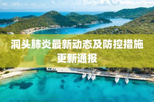 洞头肺炎最新动态及防控措施更新通报