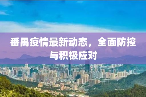 番禺疫情最新动态，全面防控与积极应对