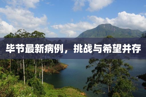 毕节最新病例，挑战与希望并存