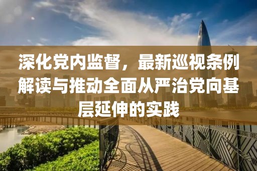 深化党内监督，最新巡视条例解读与推动全面从严治党向基层延伸的实践