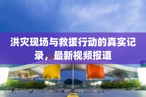 洪灾现场与救援行动的真实记录，最新视频报道