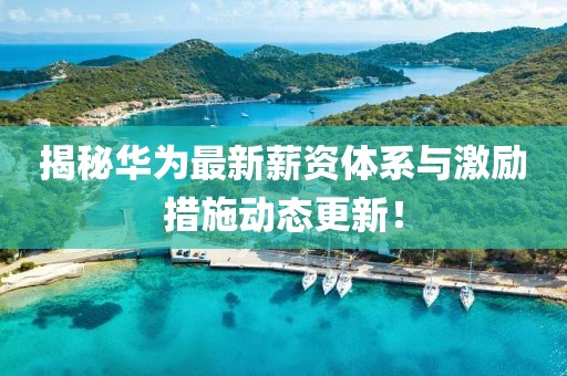 揭秘华为最新薪资体系与激励措施动态更新！