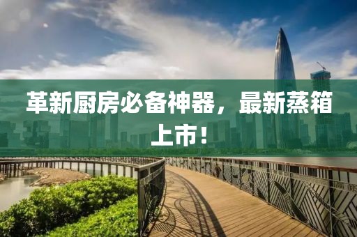 革新厨房必备神器，最新蒸箱上市！